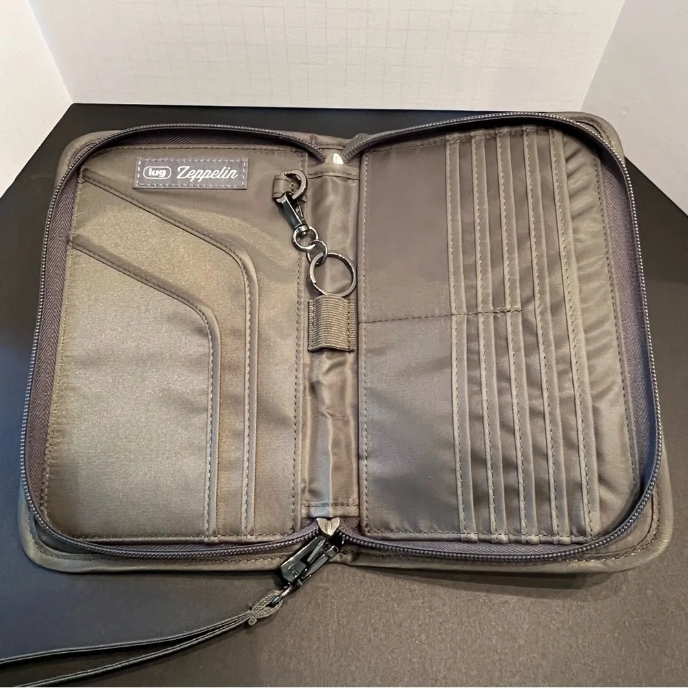 Lug Zeppelin Olive Wristlet Wallet